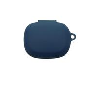 FTRONGRT Coque Compatible avec JBL Endurance Peak 4, Silicone Souple, Résistant aux Rayures, Antichoc, Housse en Silicone pour Écouteurs Bluetooth.Bleu Marin