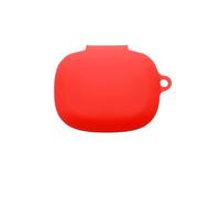 FTRONGRT Coque Compatible avec JBL Endurance Peak 4, Silicone Souple, Résistant aux Rayures, Antichoc, Housse en Silicone pour Écouteurs Bluetooth.Rouge