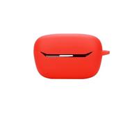 FTRONGRT Coque Compatible avec JBL Endurance Race 2, Antichoc, Housse en Silicone pour Écouteurs Bluetooth Compatible avec JBL Endurance Race 2.Rouge