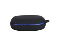 FTRONGRT Coque Compatible avec JBL Endurance Zone, Doux Silicone, Résistant aux Rayures Casque Bluetooth Étui de Protection.Noir