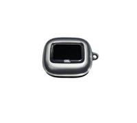 FTRONGRT Coque Compatible avec JBL Live Beam 3 Coque, Antichoc, Housse en Silicone pour Écouteurs Bluetooth Compatible avec JBL Live Beam 3.Transparent