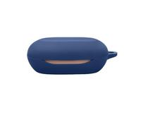 FTRONGRT Coque Compatible avec JBL Sense Lite, Antichoc, Housse en Silicone pour Écouteurs Bluetooth Compatible avec JBL Sense Lite.Bleu Marin