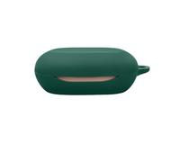 FTRONGRT Coque Compatible avec JBL Sense Lite, Antichoc, Housse en Silicone pour Écouteurs Bluetooth Compatible avec JBL Sense Lite.Vert Foncé