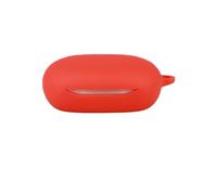 FTRONGRT Coque Compatible avec JBL Sense Pro, Silicone Souple, Résistant aux Rayures, Antichoc, Housse en Silicone pour Écouteurs Bluetooth.Rouge