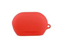 FTRONGRT Coque Compatible avec JBL Soundgear Clips, Silicone Souple, Résistant aux Rayures, Antichoc, Housse en Silicone pour Écouteurs Bluetooth.Rouge