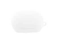 FTRONGRT Coque Compatible avec JBL Soundgear Clips, Silicone Souple, Résistant aux Rayures, Antichoc, Housse en Silicone pour Écouteurs Bluetooth.Blanc