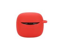 FTRONGRT Coque Compatible avec JBL Tune Flex 2, Antichoc, Housse en Silicone pour Écouteurs Bluetooth Compatible avec JBL Tune Flex 2.Rouge