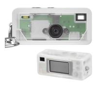 FTRONGRT Coque Compatible avec Kodak CHARMERA Keychain Digital Camera, Anti-Rayures, Silicone Souple Appareil Photo Étui de Protection. Transparent