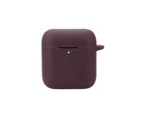 FTRONGRT Coque Compatible avec Marshall Minor IV Coque, Antichoc, Housse en Silicone pour Écouteurs Bluetooth Compatible avec Marshall Minor IV.Bordeaux