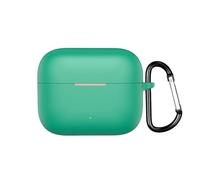 FTRONGRT Coque Compatible avec Moto Buds Clip, Doux Silicone, Résistant aux Rayures Casque Bluetooth Étui de Protection.Vert Foncé