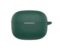 FTRONGRT Coque Compatible avec Motorola Moto Buds 2, Silicone Souple, Résistant aux Rayures, Antichoc, Housse en Silicone pour Écouteurs Bluetooth.Vert Foncé