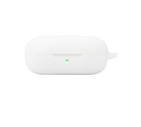 FTRONGRT Coque Compatible avec Motorola Moto Buds Coque, Antichoc, Housse en Silicone pour Écouteurs Bluetooth Compatible avec Motorola Moto Buds.Blanc