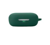 FTRONGRT Coque Compatible avec Motorola Moto Buds Coque, Antichoc, Housse en Silicone pour Écouteurs Bluetooth Compatible avec Motorola Moto Buds.Vert Foncé