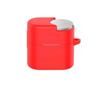 FTRONGRT Coque Compatible avec Nothing CMF Clip Pro, Silicone Souple, Résistant aux Rayures, Antichoc, Housse en Silicone pour Écouteurs Bluetooth.Rouge