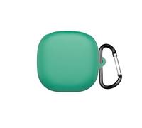 FTRONGRT Coque Compatible avec Nothing Ear (3) 2025, Silicone Souple, Résistant aux Rayures, Antichoc, Housse en Silicone pour Écouteurs Bluetooth.Vert Foncé