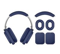 FTRONGRT Coque Compatible avec Nothing Headphone 1, Silicone Anti-Rayures Capuchon d'oreille et Faisceau de Tête Étui de Protection.Bleu Foncé