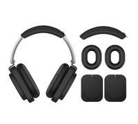FTRONGRT Coque Compatible avec Nothing Headphone 1, Silicone Anti-Rayures Capuchon d'oreille et Faisceau de Tête Étui de Protection.Noir