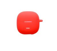 FTRONGRT Coque Compatible avec OnePlus Buds Ace 3, Silicone Souple, Résistant aux Rayures, Antichoc, Housse en Silicone pour Écouteurs Bluetooth.Rouge