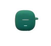 FTRONGRT Coque Compatible avec OnePlus Buds Ace 3, Silicone Souple, Résistant aux Rayures, Antichoc, Housse en Silicone pour Écouteurs Bluetooth.Vert Foncé
