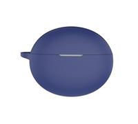 FTRONGRT Coque Compatible avec OnePlus Buds Pro 3, Antichoc, Housse en Silicone pour Écouteurs Bluetooth Compatible avec OnePlus Buds Pro 3.Bleu Marin