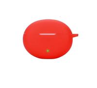 FTRONGRT Coque Compatible avec OnePlus Nord Buds 3r / Buds 3V Coque, Antichoc, Housse en Silicone pour Écouteurs Bluetooth.Rouge
