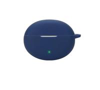 FTRONGRT Coque Compatible avec OnePlus Nord Buds 3r Coque, Antichoc, Housse en Silicone pour Écouteurs Bluetooth.Bleu Marin