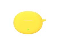 FTRONGRT Coque Compatible avec OnePlus Nord Buds 3r Coque, Antichoc, Housse en Silicone pour Écouteurs Bluetooth.Jaune