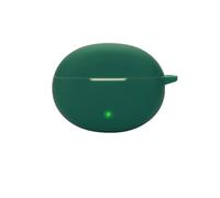 FTRONGRT Coque Compatible avec OnePlus Nord Buds 3r Coque, Antichoc, Housse en Silicone pour Écouteurs Bluetooth.Vert Foncé