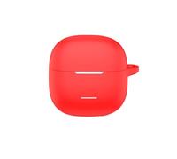 FTRONGRT Coque Compatible avec OnePlus Nord Buds 4 Pro, Silicone Souple, Résistant aux Rayures, Antichoc, Housse en Silicone pour Écouteurs Bluetooth.Rouge