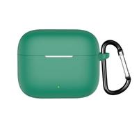 FTRONGRT Coque Compatible avec Oppo Enco Air4i / Oppo Enco Buds 3 Pro, Antichoc, Écouteurs Bluetooth Housse en Silicone.Vert Foncé