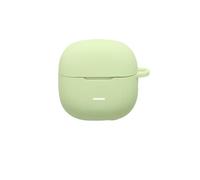 FTRONGRT Coque Compatible avec Oppo Enco Clip 2, Silicone Souple, Résistant aux Rayures, Antichoc, Housse en Silicone pour Écouteurs Bluetooth.Vert Matcha