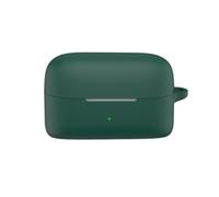 FTRONGRT Coque Compatible avec Panasonic RB-C10 | Résistant aux Rayures, Antichoc, Housse en Silicone pour Écouteurs Bluetooth.Vert Foncé