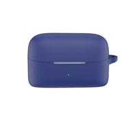 FTRONGRT Coque Compatible avec Panasonic RB-C10 | Résistant aux Rayures, Antichoc, Housse en Silicone pour Écouteurs Bluetooth.Bleu Marin