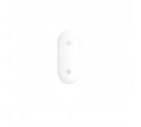 FTRONGRT Coque Compatible avec PLAUD NotePin AI Enregistreur, Silicone Souple, Résistant aux Rayures, Antichoc Étui de Protection. Blanc