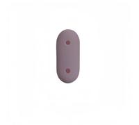 FTRONGRT Coque Compatible avec PLAUD NotePin AI Enregistreur, Silicone Souple, Résistant aux Rayures, Antichoc Étui de Protection. Violet