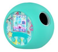 FTRONGRT Coque Compatible avec Punirunes Jouets pour Animaux de Compagnie, Silicone Souple, avec Cordon, Facile à Transporter, Jouets Interactifs Étui de Protection. Bleu Canard