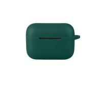 FTRONGRT Coque Compatible avec Razer Hammerhead V3 X HyperSpeed, Silicone Souple, Résistant aux Rayures, Antichoc, Housse en Silicone pour Écouteurs Bluetooth.Vert Foncé