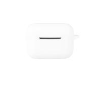 FTRONGRT Coque Compatible avec Razer Hammerhead V3 X HyperSpeed, Silicone Souple, Résistant aux Rayures, Antichoc, Housse en Silicone pour Écouteurs Bluetooth.Blanc