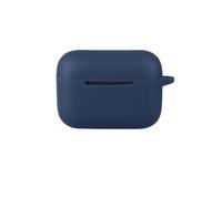 FTRONGRT Coque Compatible avec Razer Hammerhead V3 X HyperSpeed, Silicone Souple, Résistant aux Rayures, Antichoc, Housse en Silicone pour Écouteurs Bluetooth.Bleu Marin