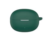 FTRONGRT Coque Compatible avec Realme Buds Air 8 Pro, Silicone Souple, Résistant aux Rayures, Antichoc, Housse en Silicone pour Écouteurs Bluetooth.Vert Foncé