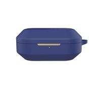 FTRONGRT Coque Compatible avec Realme Buds Air 8, Silicone Souple, Résistant aux Rayures, Antichoc, Housse en Silicone pour Écouteurs Bluetooth.Bleu Marin