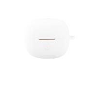 FTRONGRT Coque Compatible avec Realme Buds Clip, Silicone Souple, Résistant aux Rayures, Antichoc, Housse en Silicone pour Écouteurs Bluetooth.Blanc