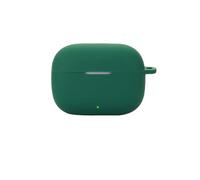 FTRONGRT Coque Compatible avec Realme Buds T310, Antichoc, Housse en Silicone pour Écouteurs Bluetooth Compatible avec Realme Buds T310.Vert Foncé