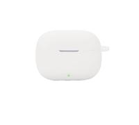 FTRONGRT Coque Compatible avec Realme Buds T310, Antichoc, Housse en Silicone pour Écouteurs Bluetooth Compatible avec Realme Buds T310.Blanc