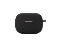 FTRONGRT Coque Compatible avec Realme Buds T310, Antichoc, Housse en Silicone pour Écouteurs Bluetooth Compatible avec Realme Buds T310.Noir