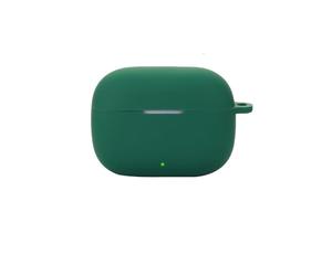 FTRONGRT Coque Compatible avec Realme Buds T310, Antichoc, Housse en Silicone pour Écouteurs Bluetooth Compatible avec Realme Buds T310.Vert Foncé