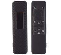 FTRONGRT Coque Compatible avec Samsung BN59-01432, Ultra-Mince et Léger, Anti-Chute, Anti-Collision, Silicone Télécommande Étui de Protection Compatible avec Samsung BN59-01432. Noir