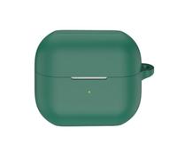 FTRONGRT Coque Compatible avec Samsung Galaxy Buds 3 FE / 3 Pro / 3, Antichoc, Écouteurs Bluetooth Housse en Silicone.Vert Foncé