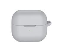 FTRONGRT Coque Compatible avec Samsung Galaxy Buds 3 FE / 3 Pro / 3, Antichoc, Écouteurs Bluetooth Housse en Silicone.Gris