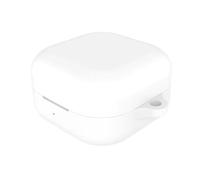 FTRONGRT Coque Compatible avec Samsung Galaxy Buds 4 / Buds 4 Pro, Antichoc, Écouteurs Bluetooth Housse en Silicone.Blanc